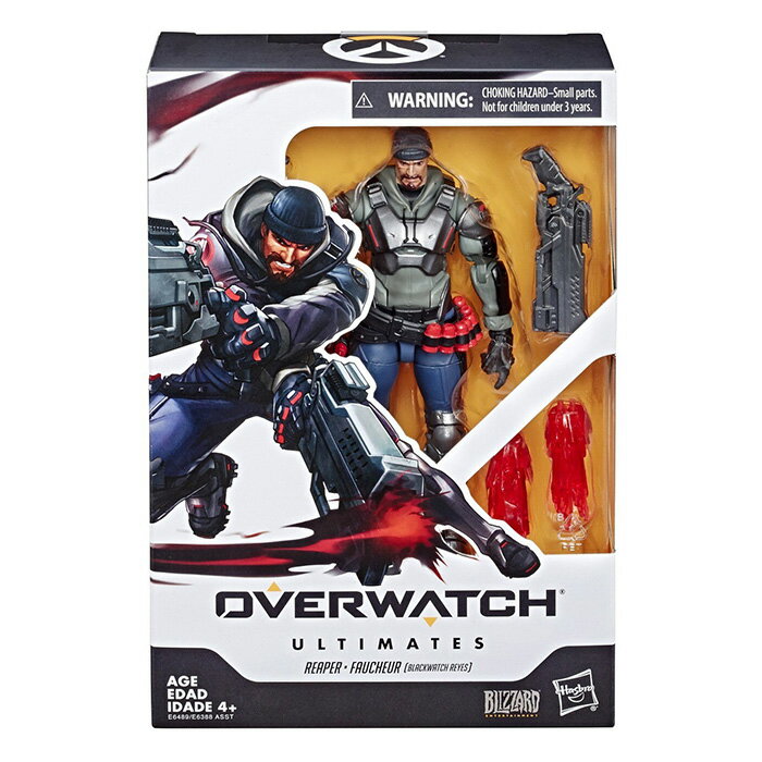 鬥陣特攻 終極系列收藏人物組 死神 【鯊玩具Toy Shark】