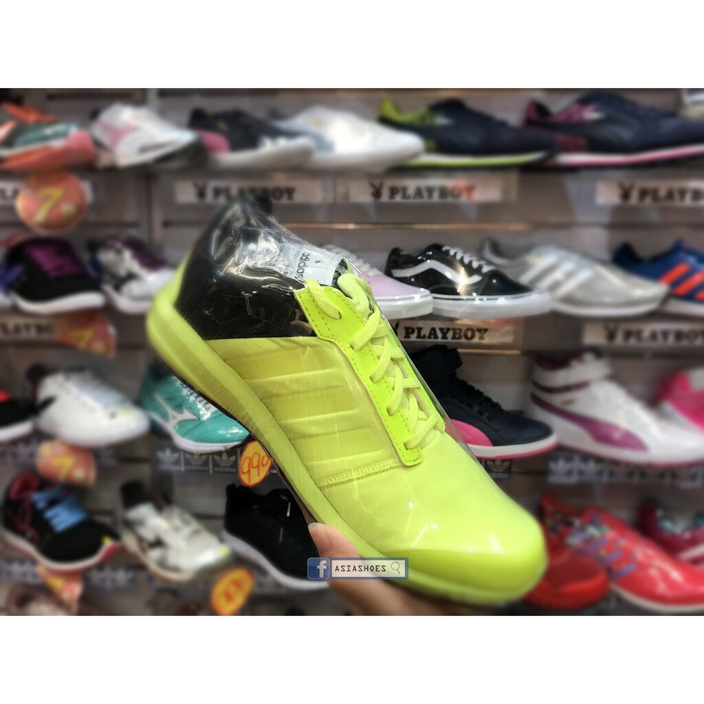 帝安諾-暫缺-降價出清Adidas s-flex K Junior 螢光黃 慢跑鞋 B23817【APP下單享4%點數】