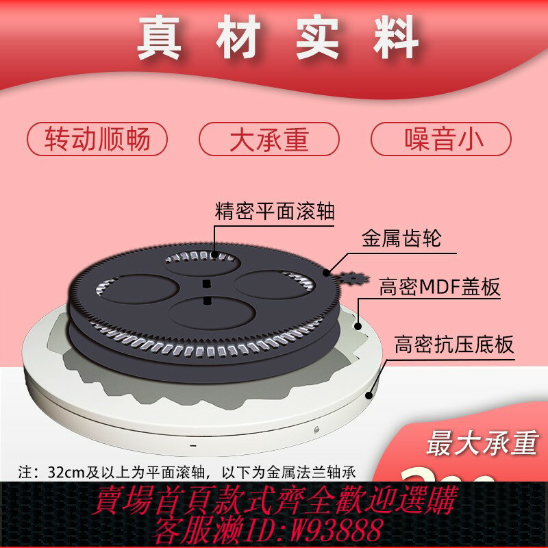 {臺灣公司貨 可打統編}自動電動轉盤底座旋轉展示臺調速視頻大承重靜音快速拍攝直播展臺