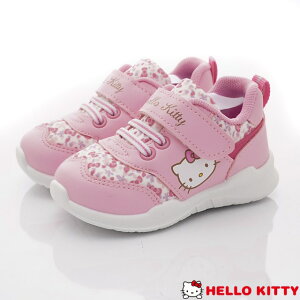 卡通-Hello Kitty2021春夏休閒鞋系列-721003粉(中小童段)