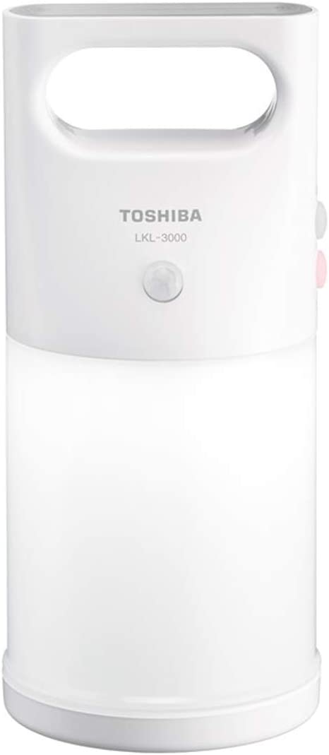 日本代購 空運 TOSHIBA 東芝 LKL-3000 防水 LED 提燈 手提 露營燈 小夜燈 感應燈 調光 電池式