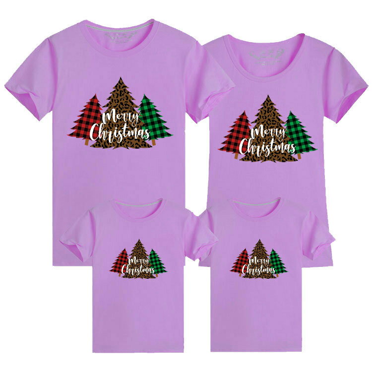 親子裝 純棉T恤 短袖T恤 短T 全家福 團體服 童裝一家三口 一家四口 全家裝 母女裝 班服 櫻桃嚴選 1