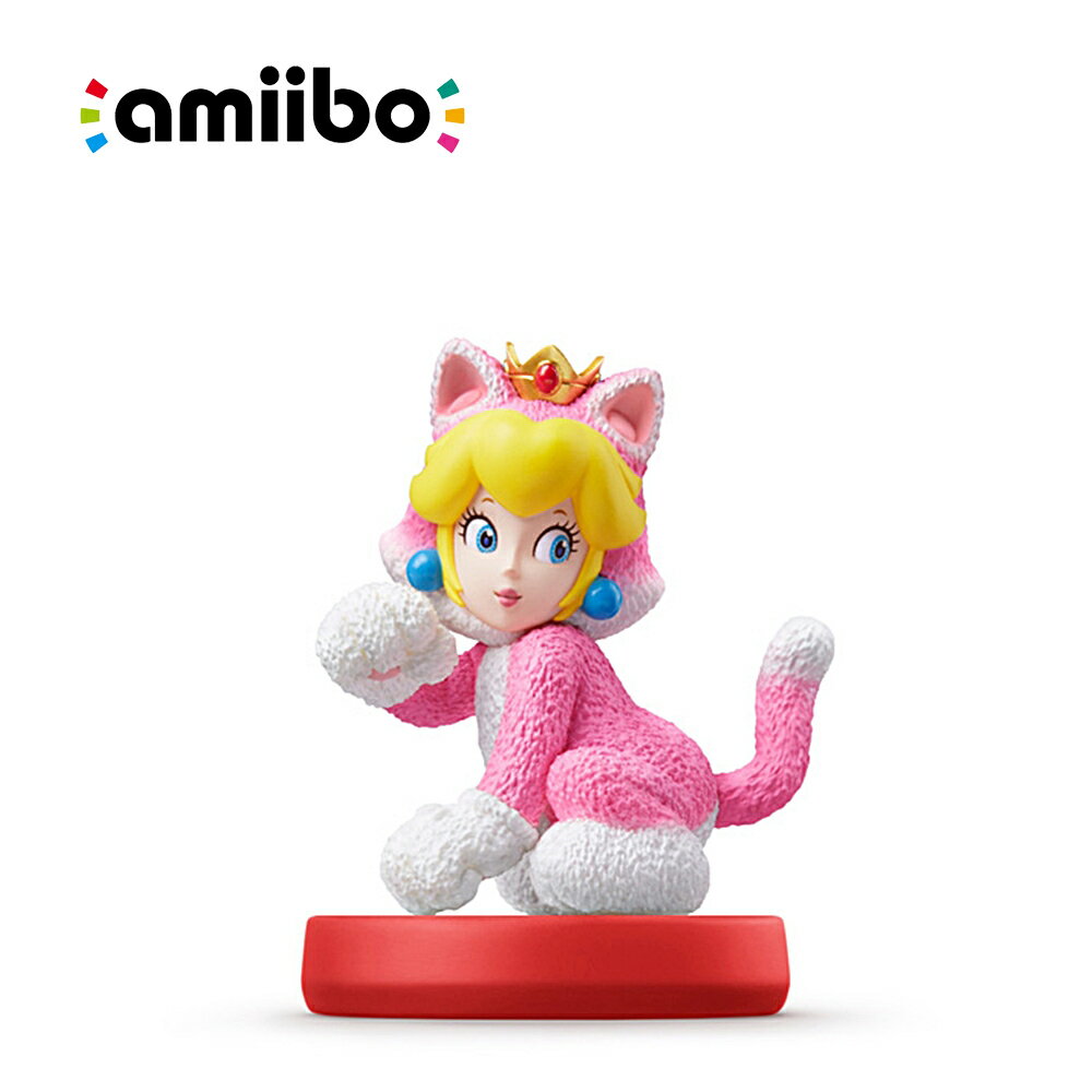 【御玩家】NS Switch amiibo 公仔 貓咪瑪利歐 貓咪碧姬公主 超級瑪利歐系列 現貨 0