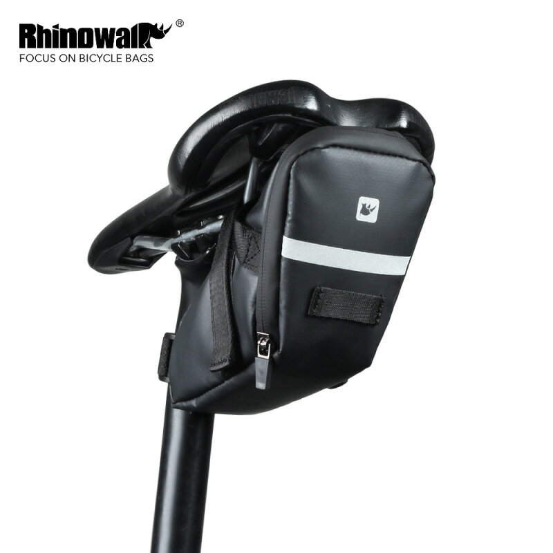 RHINOWALK犀牛自行車尾鞍座包防水輕便公路山地車工具袋騎行裝備