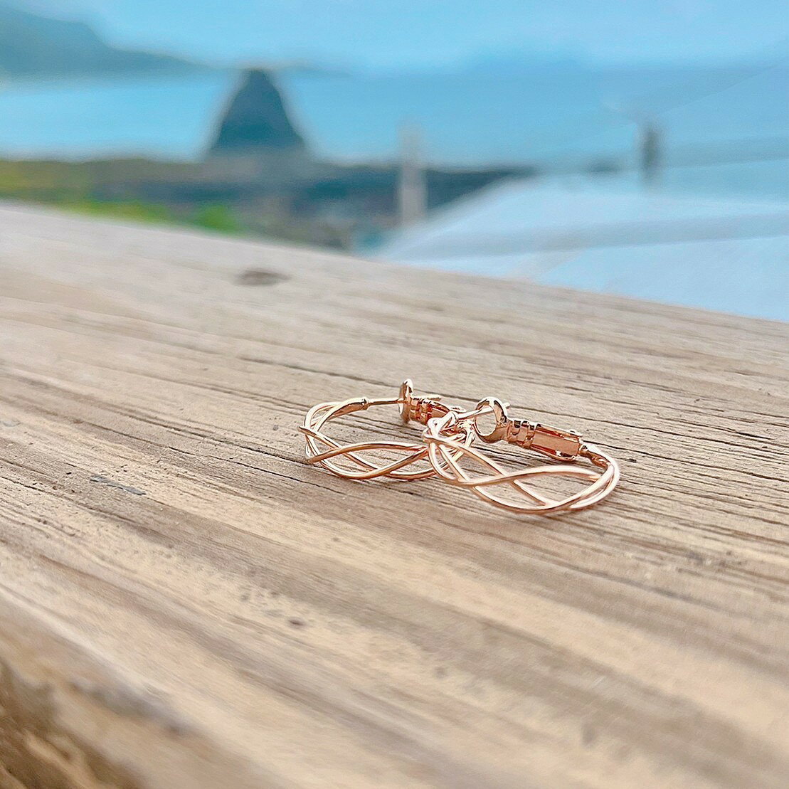 現貨專區｜環繞．圈圈耳環(BPE82)｜送禮精選店家★Reyna jewelry 女王飾品