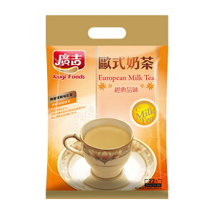 《廣吉》經典-歐式奶茶(17g x 22包)