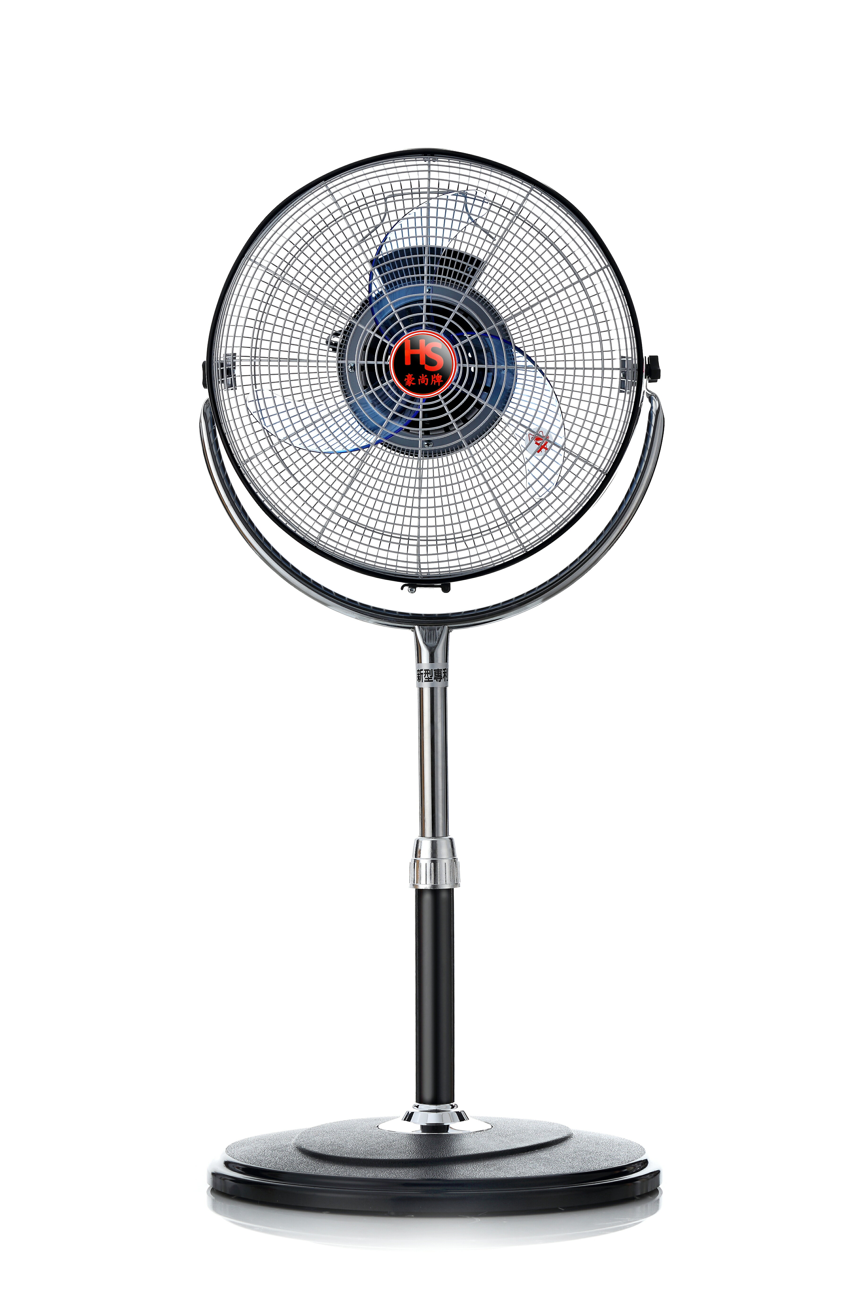 豪尚牌 16吋360度內旋式循環扇/循環立扇/HS-1688 1