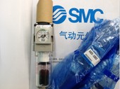 SMC調壓過濾器原裝AW20-01BG 帶SMC壓力表G36-10-01和架子