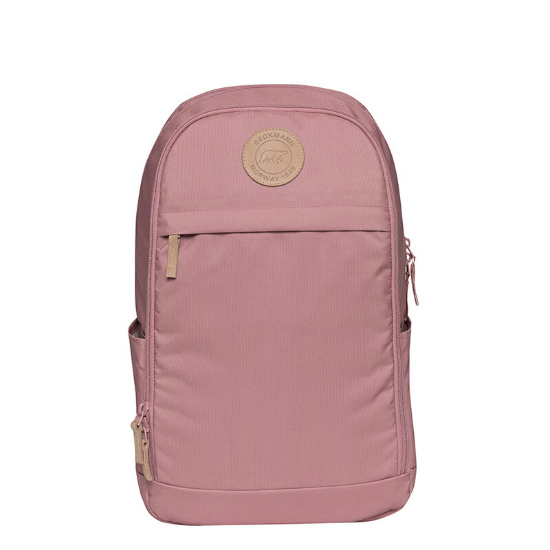 【毒】Beckmann 成人護脊後揹包 Urban 30L - 沙漠粉紅