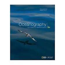 Oceanography: An Invitation to Marine Science (9版) Garrison 2015 Cengage