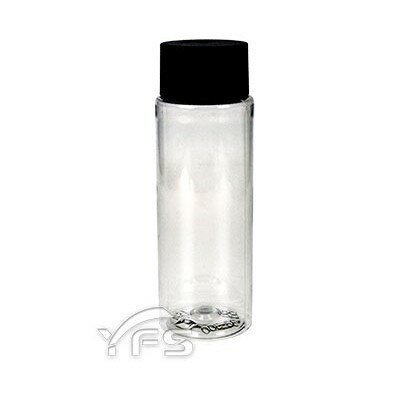 300cc PET38-300罐+黑蓋口徑38mm (隨行杯/環保杯/水壺/飲料/冰沙/優格/果汁)【裕發興包裝】YS322