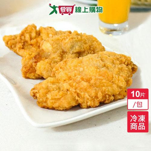 大贏家卡啦雞腿堡10入/包【愛買冷凍】