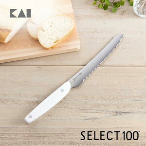 日本 貝印KAI－SELECT100 不銹鋼 麵包刀 (16cm)- AB5061