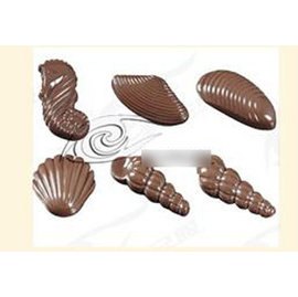 【巧克力模-立體冰格透明料-1061】巧克力模具套裝 硬質模具 DIY模具(成品10~18g)(模26.1*10.4*1.7cm) 2個/組-8001001