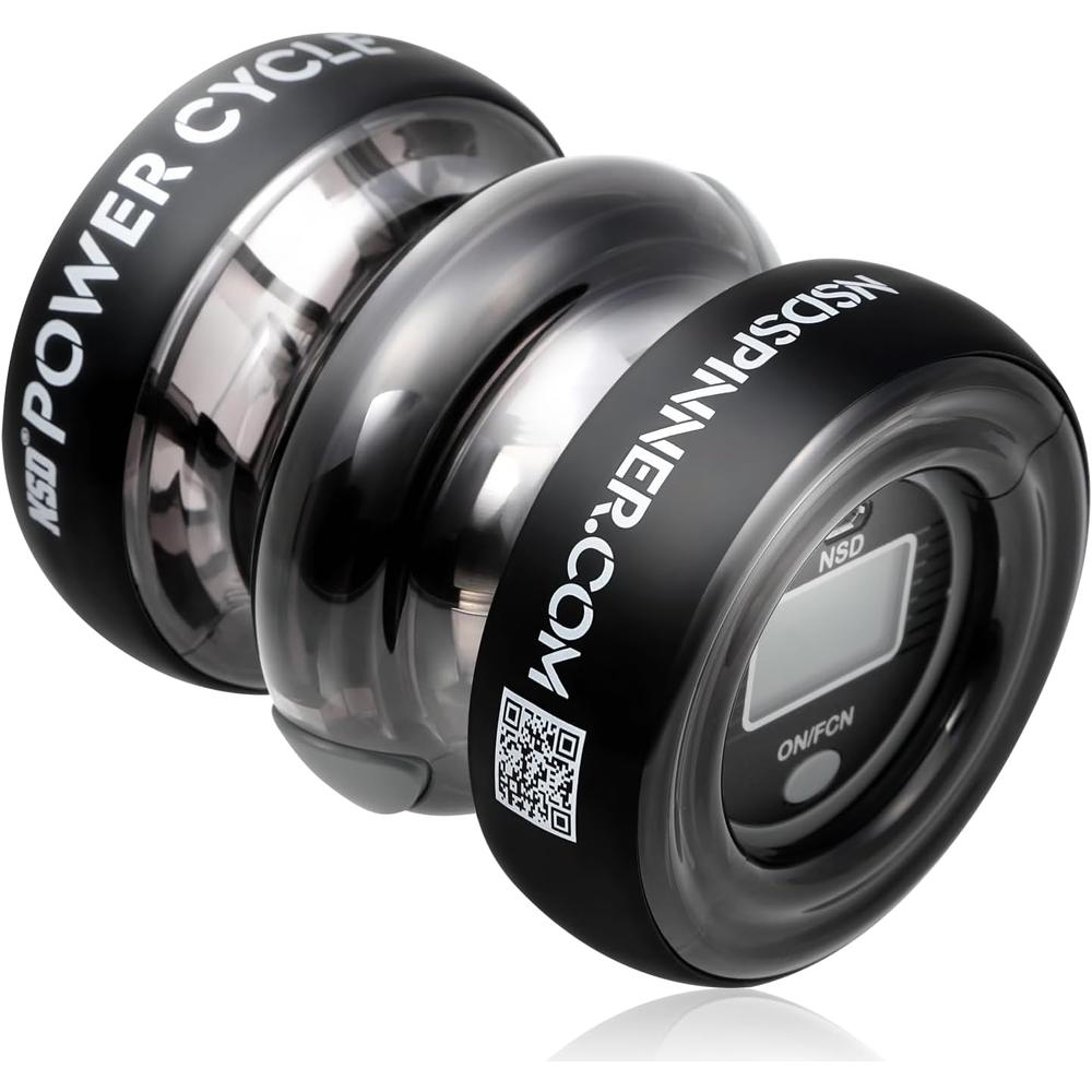 【日本代購】NSD Power Cycle PC-168 自動旋轉雙手柄訓練器｜上半身肌力訓練｜上臂｜三角肌｜胸肌｜前臂肌肉強化