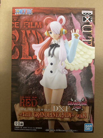 海賊王 日版 金證 景品 劇場版 紅髮歌姬 RED DXF GRANDLINE LADY Vol.1 美音 1
