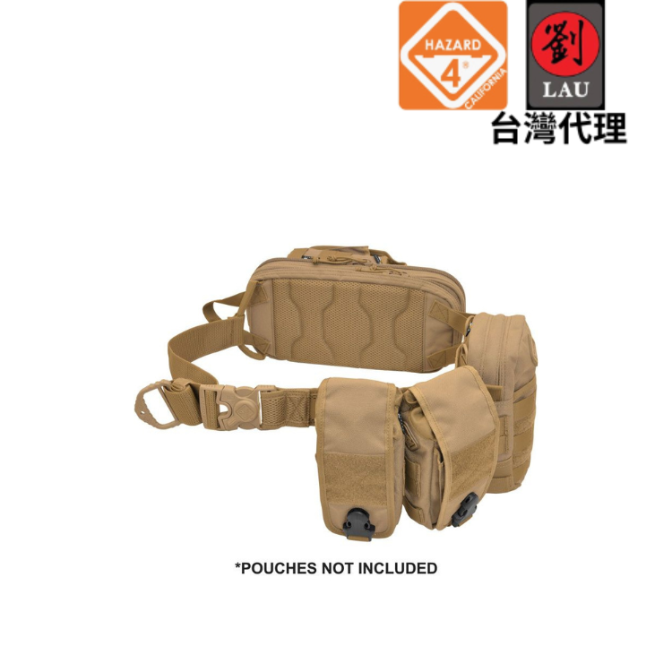 【硬殼隨身斜背萬用包】HAZARD 4 WP-BDL-CYT 隨身斜背硬殼萬用包(沙) 5