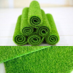 1pcs 15/30cm Green Turf Grass Fake Grass Carpet Artificial L