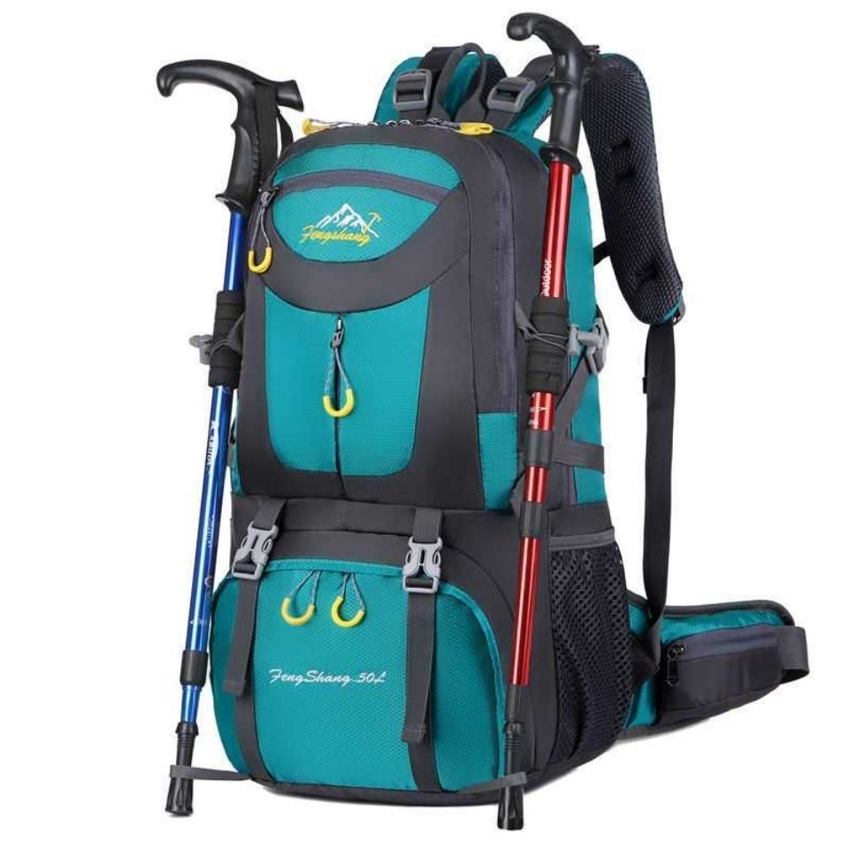登山背包 新款大容量防水戶外登山包旅行包男女款雙肩背包40L5L60L