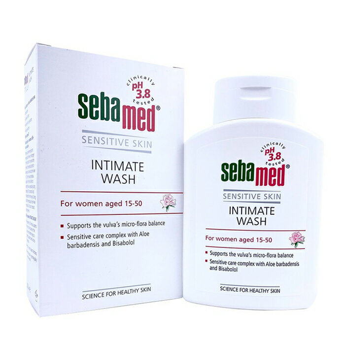 Sebamed 私密處護潔露 200ml pH3.8 德國 施巴 衛生護潔露 一般型 1902