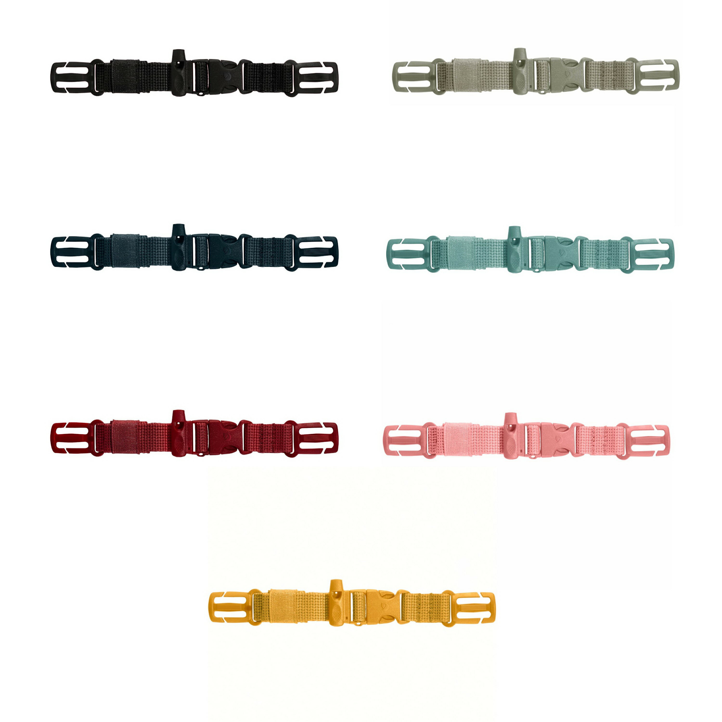 Fjallraven Kanken Chest Strap 胸扣帶含哨子23507- 【iSport愛運動】
