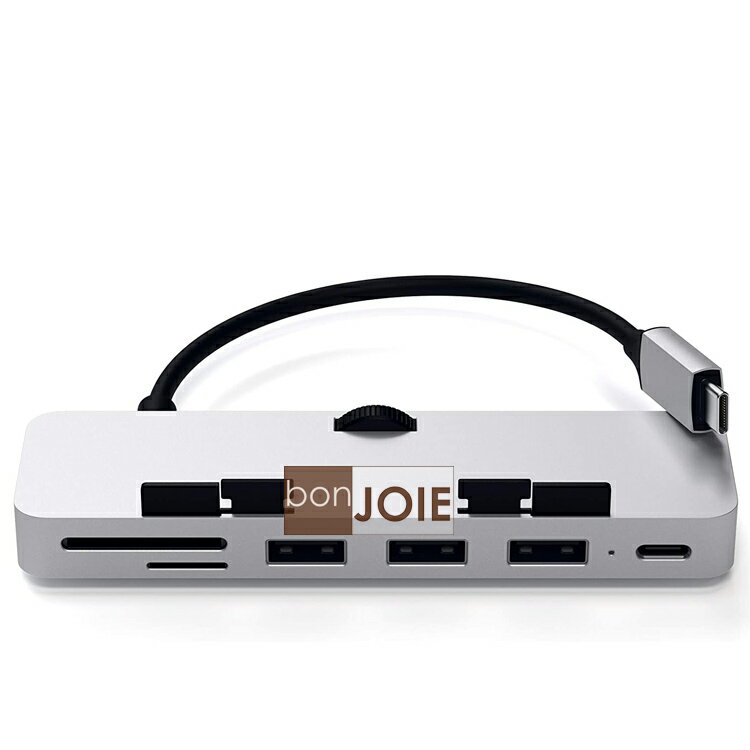 Satechi Clamp Hub USB-C 夾式擴充座 iMac 2020 2019 2017 (全新盒裝) 讀卡機 USB 3.0 ...