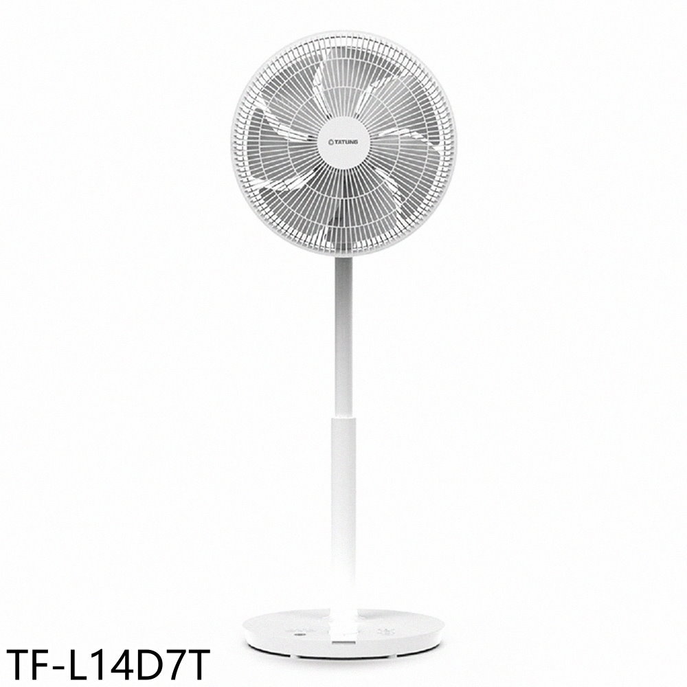 APP下單4%點數★大同【TF-L14D7T】14吋DC直流風扇電風扇