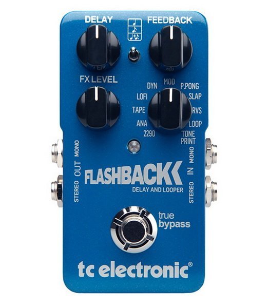 TC Electronic Flashback delay ＆ Looper 單顆 效果器【唐尼樂器】