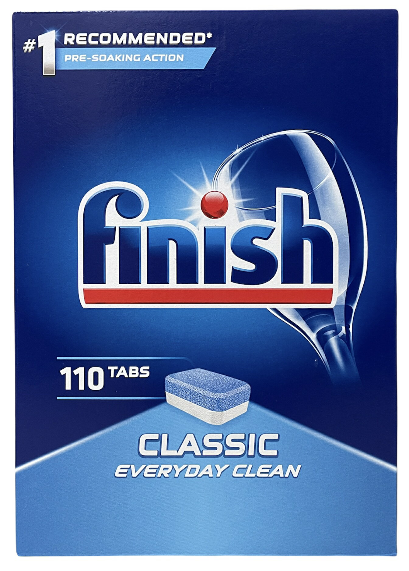 Finish 洗碗錠 110錠入 洗碗機專用 英國進口 新包裝