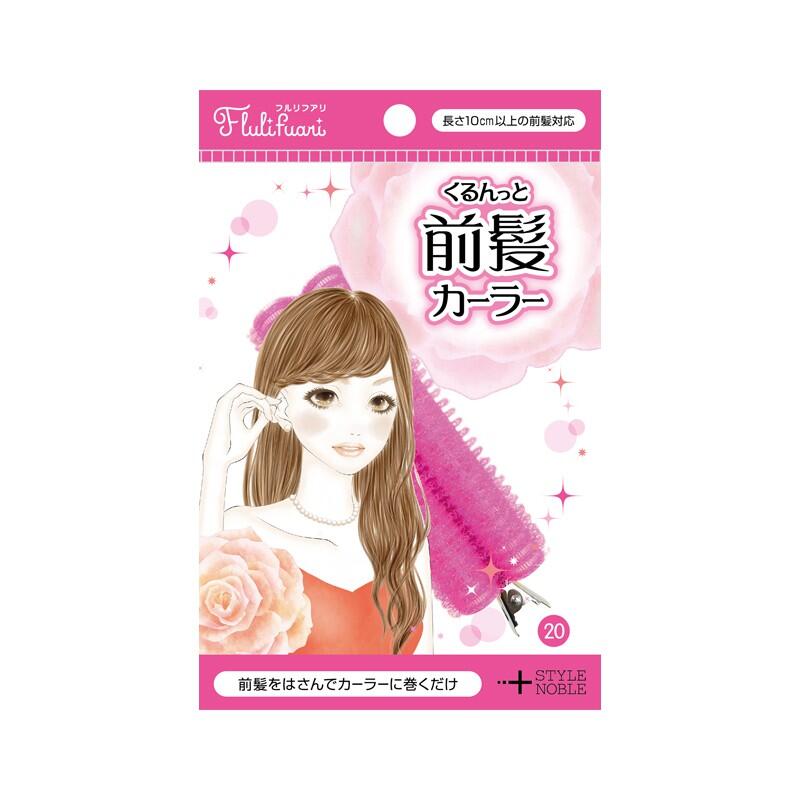 日本 NOBLE 波浪形側邊瀏海捲髮器(1入)『STYLISH MONITOR』D151500