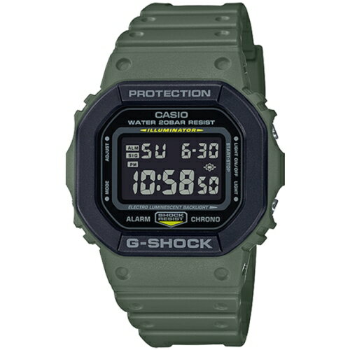 送禮首選★【CASIO 卡西歐】G-SHOCK 街頭軍事電子手錶(DW-5610SU-3) 附提袋【全館滿額折價★APP下單點數4倍送】線上購買享_實體門市同步服務