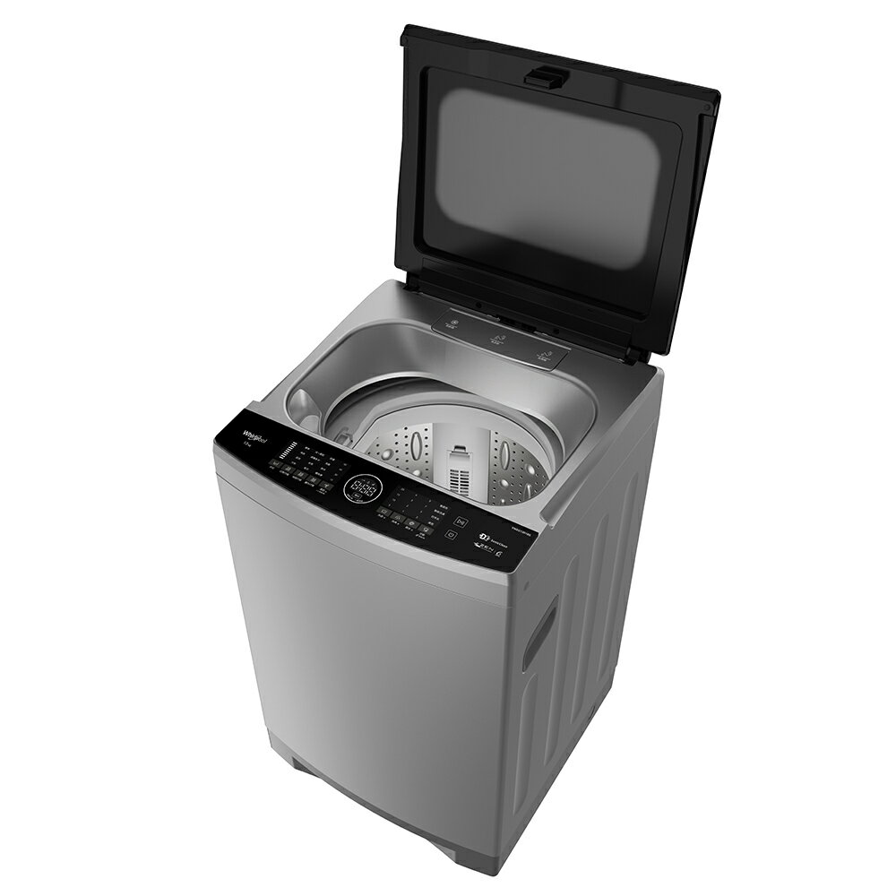 【Whirlpool 惠而浦】VWED1611BS SonicClean 16公斤 DD直驅變頻直立洗衣機【三井3C】