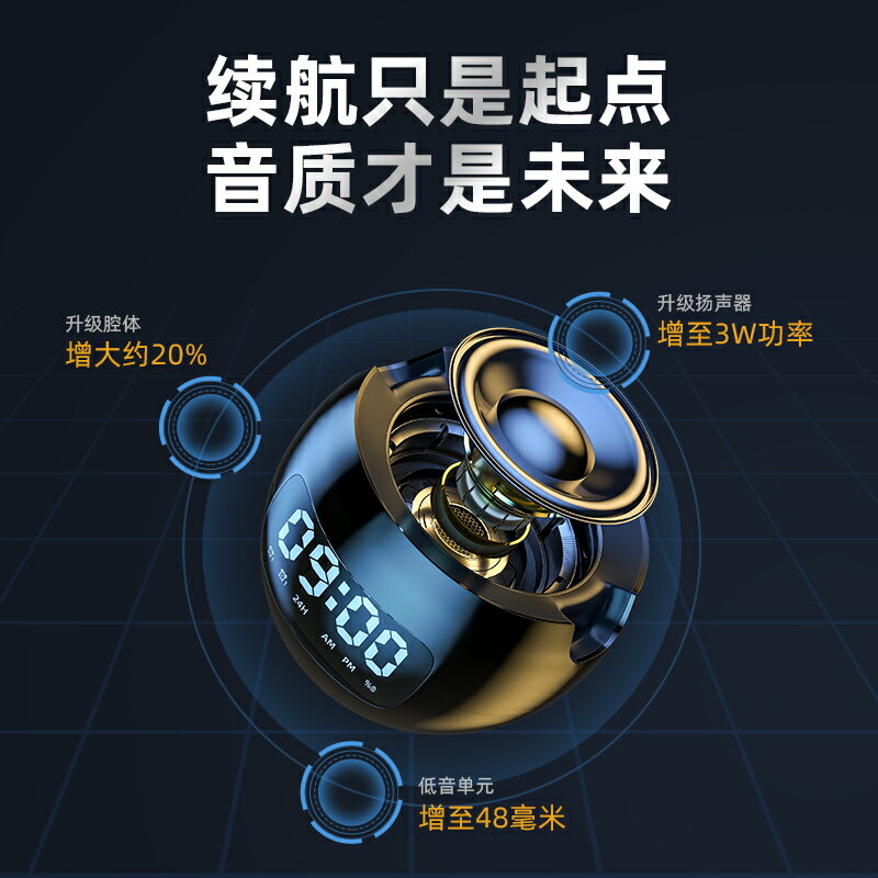 音響 喇叭 擴大器 擴音器 藍芽喇叭 無線藍芽音箱 智慧電腦音響 迷你小型低音炮鬧鐘話筒音響 一體麥克風