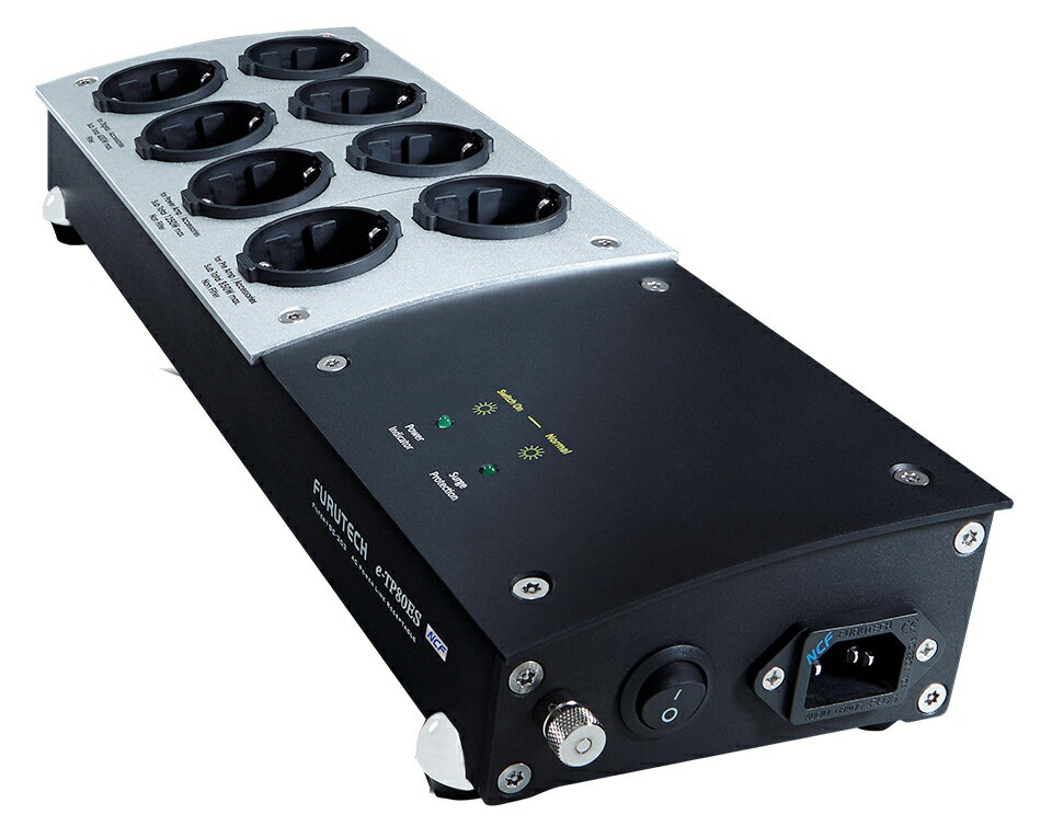 acrolink e-TP80 電源 海外版　AC-80　220V　海外用　ボックス　BOX　コンセント アクロリンク 日本制造Furutech 古河E-TP80 HIFI电源滤波排插_音响附件线材_广州阔景