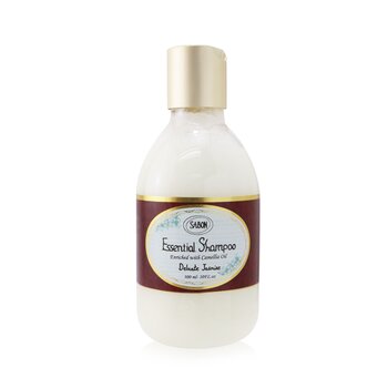 SABON Essential Shampoo # Delicate Jasmine 經典洗髮乳 # 以色列綠玫瑰 300ml/10.5oz