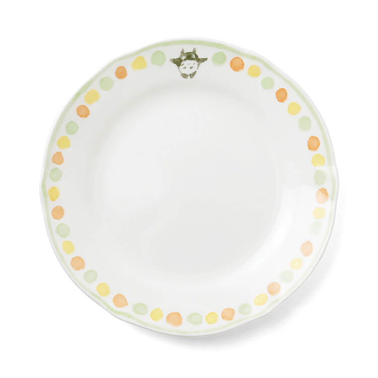 真愛日本 日本三鷹美術館限定 原創陶瓷盤 27cm 龍貓 龍貓盤子 陶瓷盤 水果盤 餐盤 盤子 分裝盤