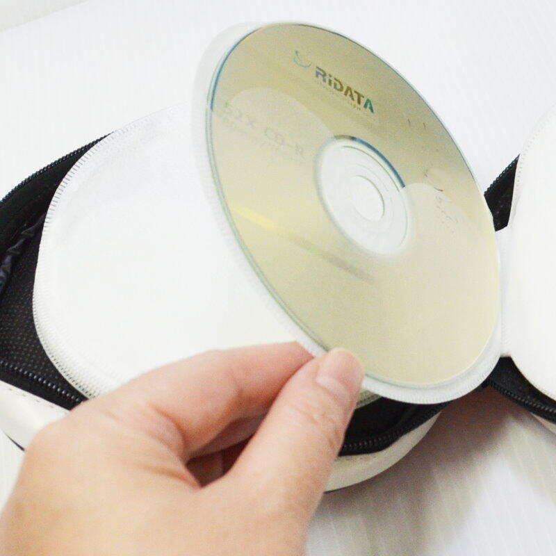 足球造型CD收納盒24片裝 CD包 CD收納包【DO124】  123便利屋 2