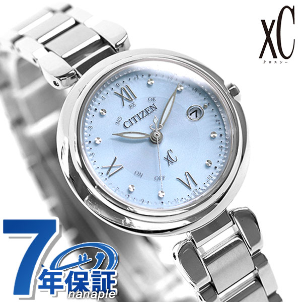 CITIZEN 星辰クロスシーEco Drive電波女錶女用手錶品牌ES9460-53L