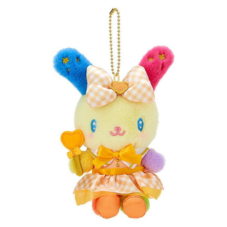 【震撼精品百貨】U-Sa-Ha-Na 花小兔 ~ 日本SANRIO三麗鷗 花小兔絨毛玩偶吊飾-魔法少女*49457