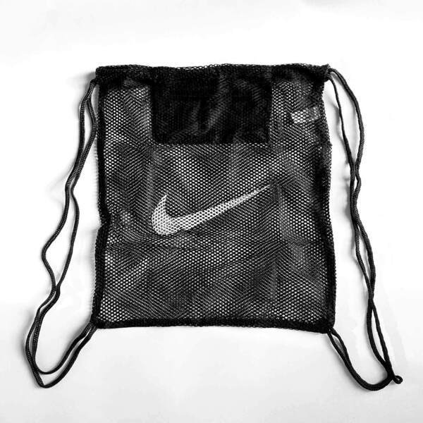 Nike [DH00121-008] 單顆裝 網袋 束口袋 後背 攜帶方便 不含籃球