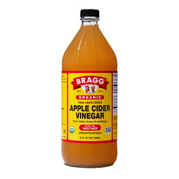 【Bragg】阿婆有機蘋果醋 32oz(946ml/瓶) #現貨 【Bragg】阿婆有機蘋果醋 32oz(946ml/瓶) #現貨