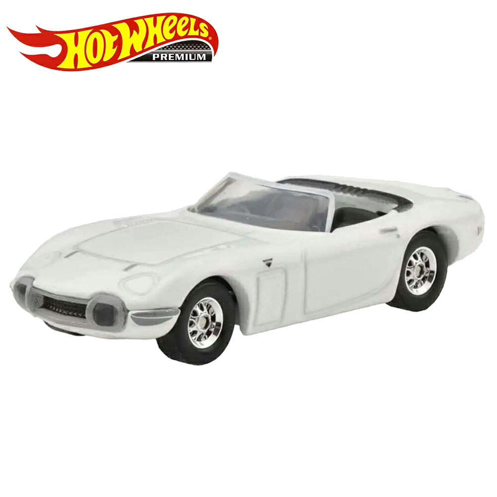 【正版授權】風火輪 PREMIUM 豐田 2000GT Roadster 跑車 Toyota 玩具車 - 099993
