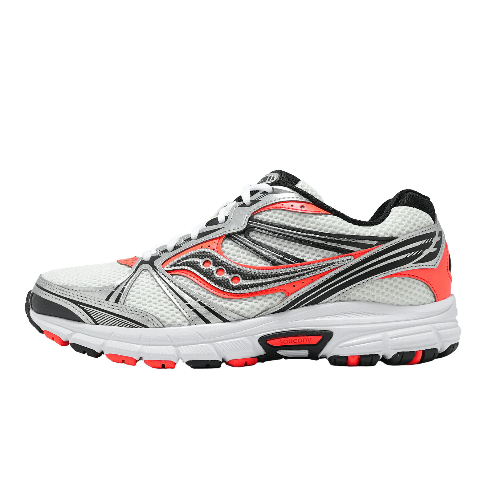 Saucony 索康尼 休閒鞋 Grid Legacy 男鞋 銀 緩震 支撐 運動鞋 S1018361016