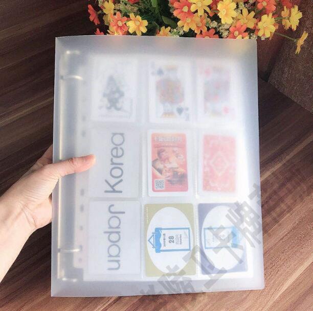 新品上市!! 超低價~卡冊 收藏冊 大容量 集卡冊 遊戲王 卡冊 專輯小卡 收納冊 磨砂卡冊