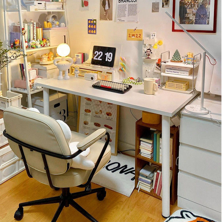 書桌臺式簡易臥室ins風簡約現代小桌子辦公學生家用電腦桌