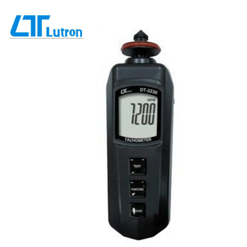 Lutron 光電/接觸兩用轉速計 DT-2230