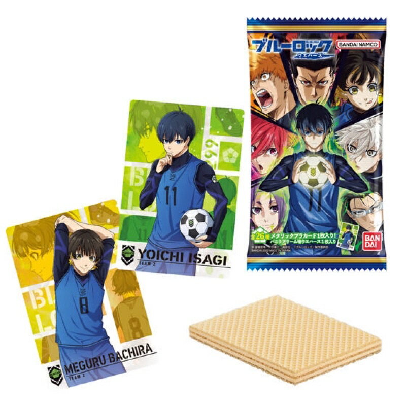 【20入組】BANDAI BLUE LOCK 藍色監獄 盒玩