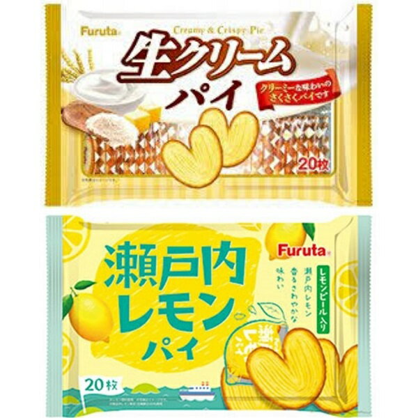 【江戶物語】Furuta 古田 心型千層派 生奶油派 心型檸檬派 千層酥 日本原裝 日本餅乾