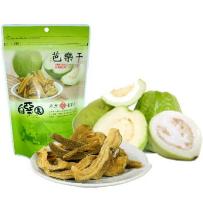 白堊園珍珠芭樂乾 120g