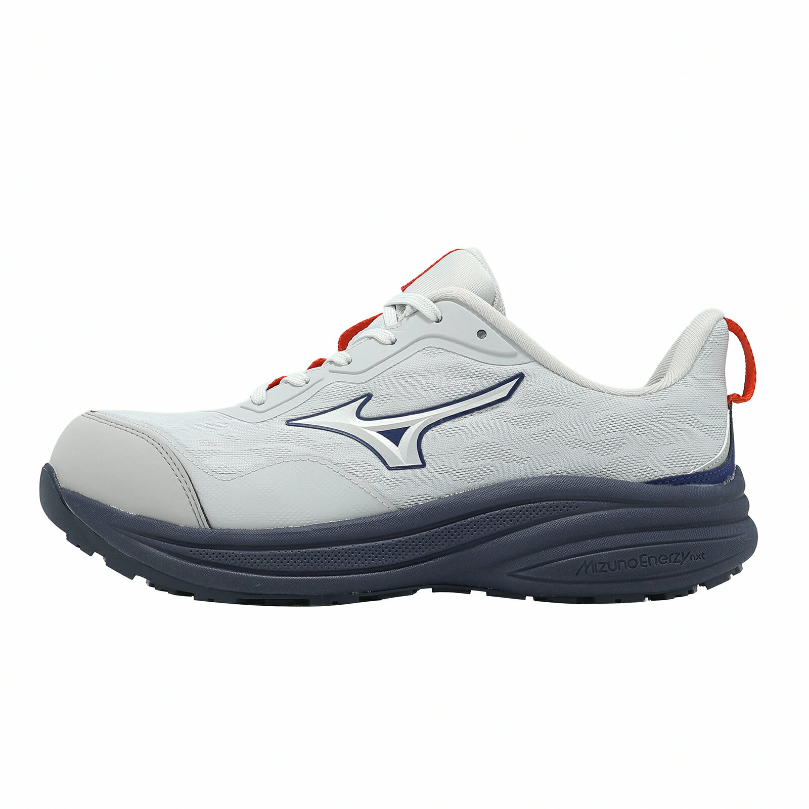 Mizuno 美津濃 工作鞋 Prime Fit LC 11L 寬楦 男鞋 灰 貨運司機 避震 F1GA2673-05
